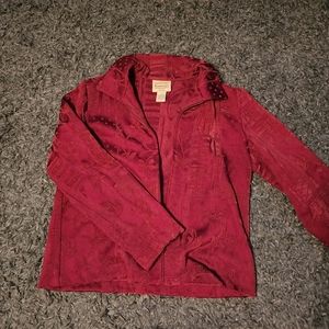 Renaissance vintange zip-up jacket